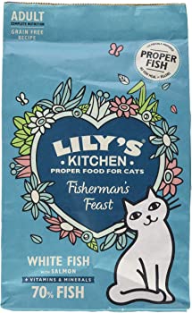 Lily's Kitchen Fisherman's Feast with White Fish & Salmon