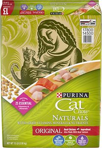 Cat Chow Naturals Original Dry Cat Food