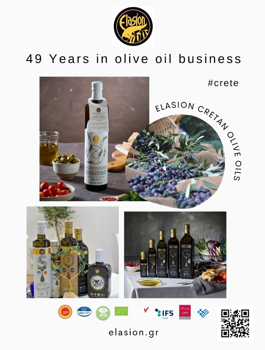 Elasion S.A.: A Legacy of Excellence in Cretan Olive Oil Production