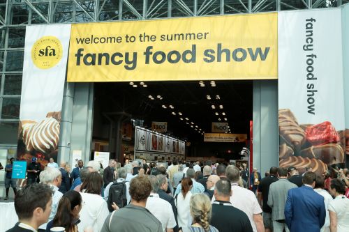 Summer Fancy Food Show entrance