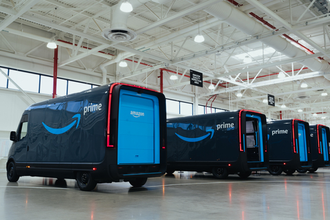 Amazon Prime Trucks