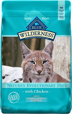 Blue Buffalo Wilderness High Protein Dry Adult Cat Food