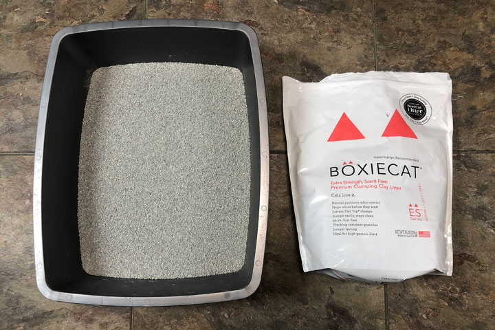 Boxiecat Extra Strength Unscented Litter