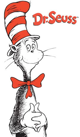 dr. seuss cat