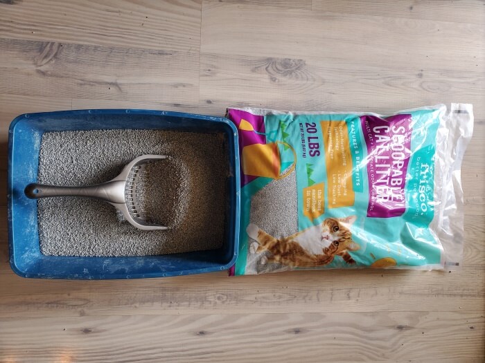 Frisco Multi-Cat Clumping Cat Litter