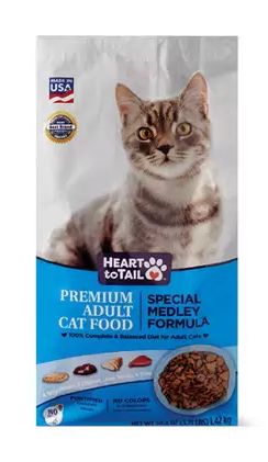 Heart To Tail Special Medley Formula Premium Adult Cat Food