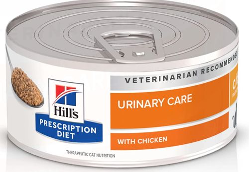 Hill’s Prescription Diet c/d Multicare Urinary Care with Chicken Canned Cat Food