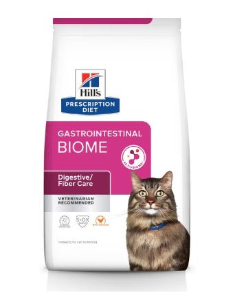 Hill's P/D Gastrointestinal Biome Dry Cat Food