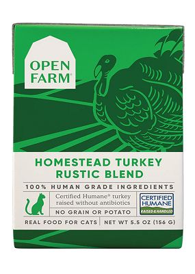 Open Farm Homestead Turkey Rustic Blend Wet Food