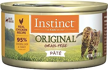 Instinct Original Grain-Free Pate Real Chicken Recipe Wet Canned Cat Food