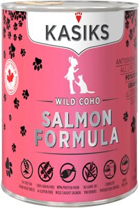 KASIKS Wild Coho Salmon Formula Grain-Free Canned Cat Food