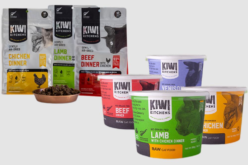 Kiwi Kitchen Cat Food