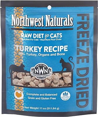 Dr. Marty Nature’s Feast Premium Freeze-Dried Raw Cat Food