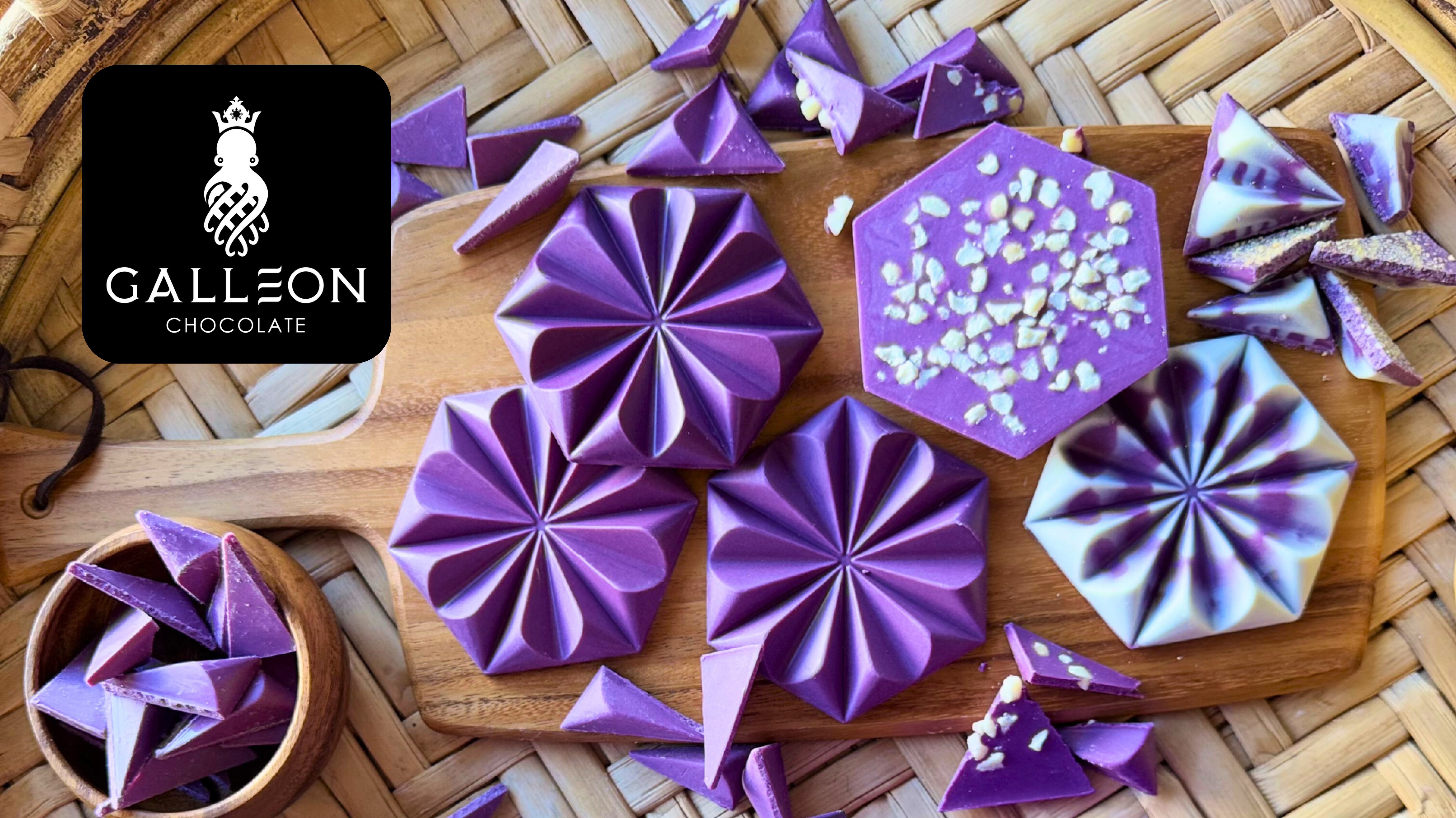 Galleon Chocolate to Showcase Ube Chocolates at Winter Fancy Food Show