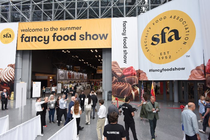 Summer Fancy Food Show entrance