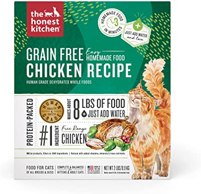 The Honest Kitchen Grain-Free Dehydrated Cat Food