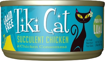 Tiki Cat Puka Puka Luau Succulent Chicken