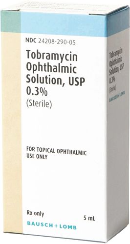 Tobramycin (Generic) Ophthalmic Solution