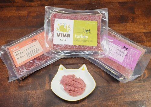 viva raw cat food