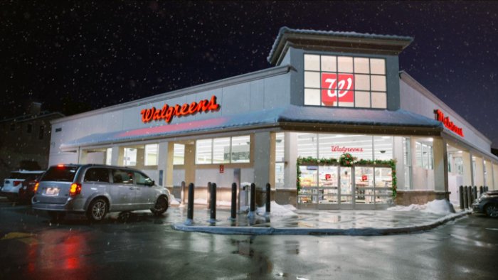 Walgreens storefront