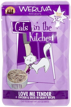 Weruva Cats in the Kitchen Love Me Tender Cat Food Pouches