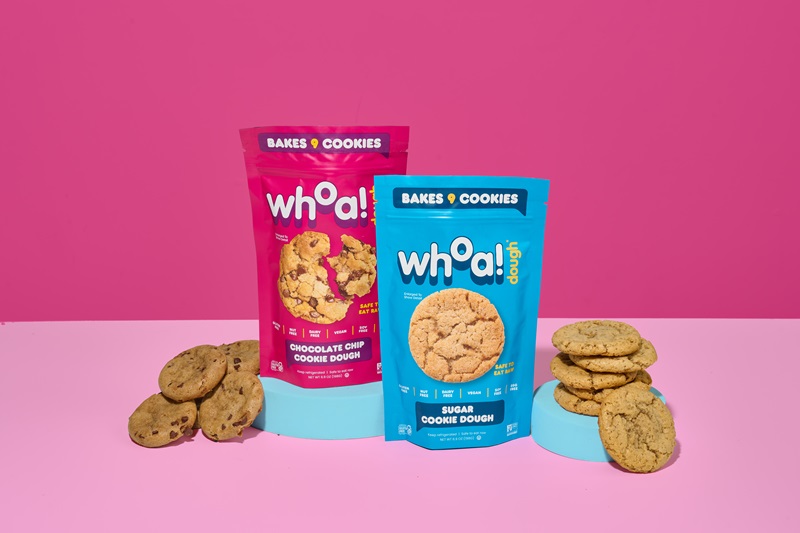  Whoa Dough to Exhibit Gluten-Free, Allergen-Friendly Chocolate Chip and Sugar Cookie Dough at Winter Fancy Food Show