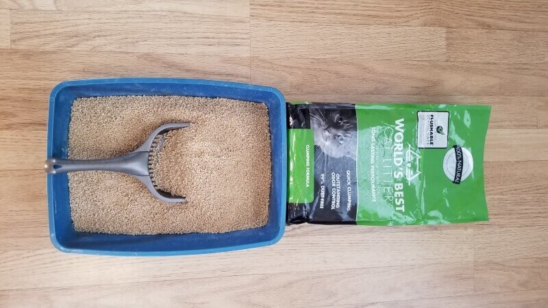 World’s-Best-Cat-Litter-Clumping-Formula