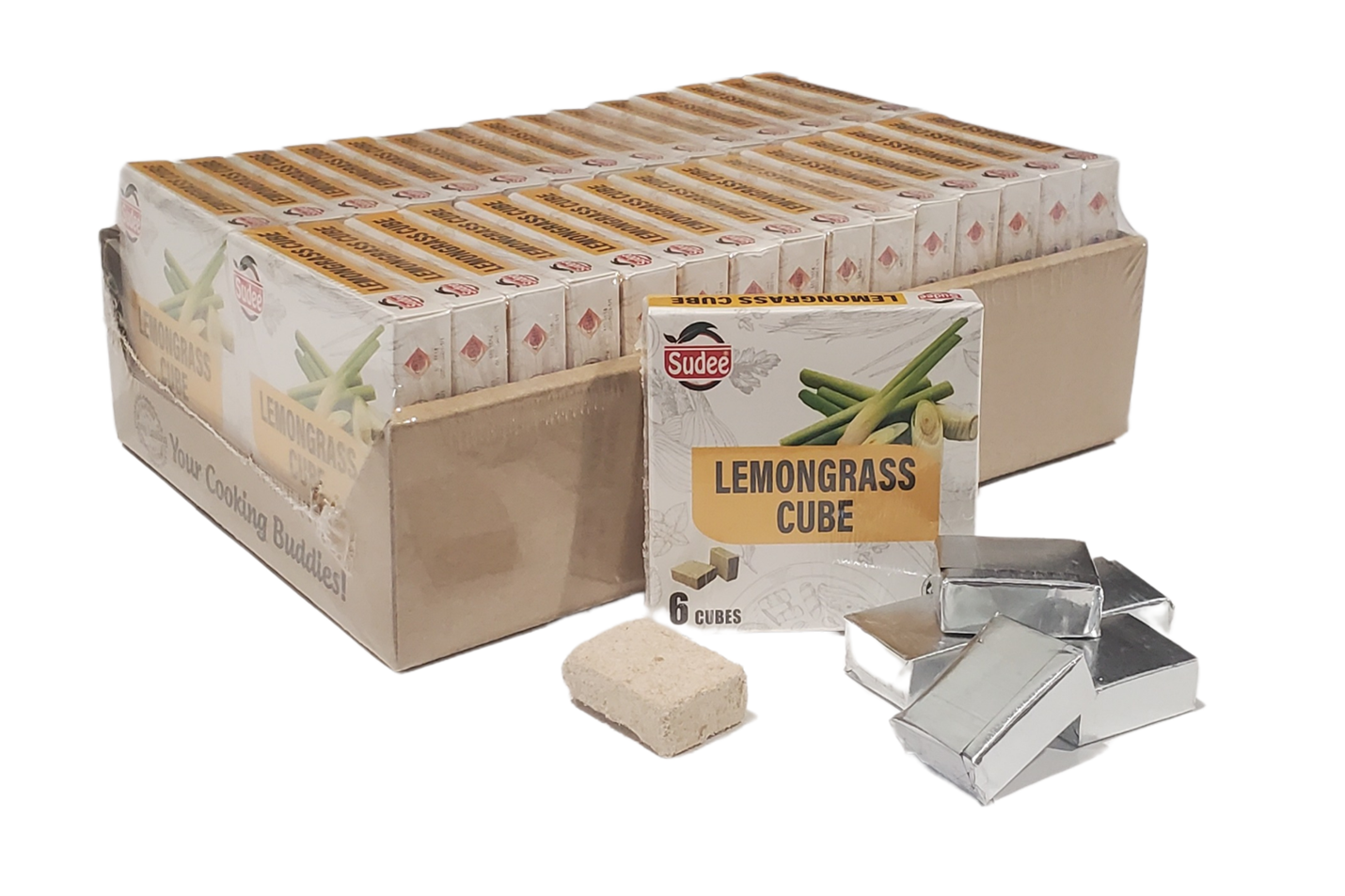 Convenient Sudee Cooking Cubes for American Consumers