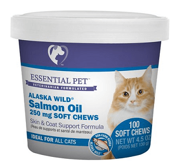 21st Century Essential Pet Alaska Wild Salmon Oil Soft Chews