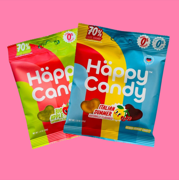 Häppy Candy: The Better-For-You Gummy Candy Redefining Sweet Treats with Quality, Unmatched Taste, and No Fake Sugars 