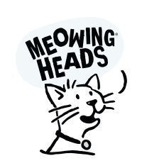 Meowing Heads logo