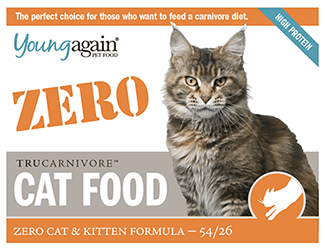 Young Again ZERO Dry Cat & Kitten Food